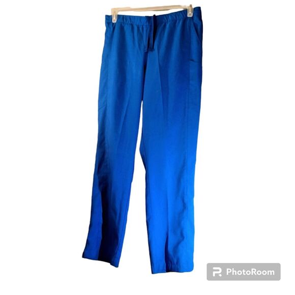 Wonder Wink W123 Ladies Flat Front Double Cargo Scrub Pants XL - Picture 2 of 7